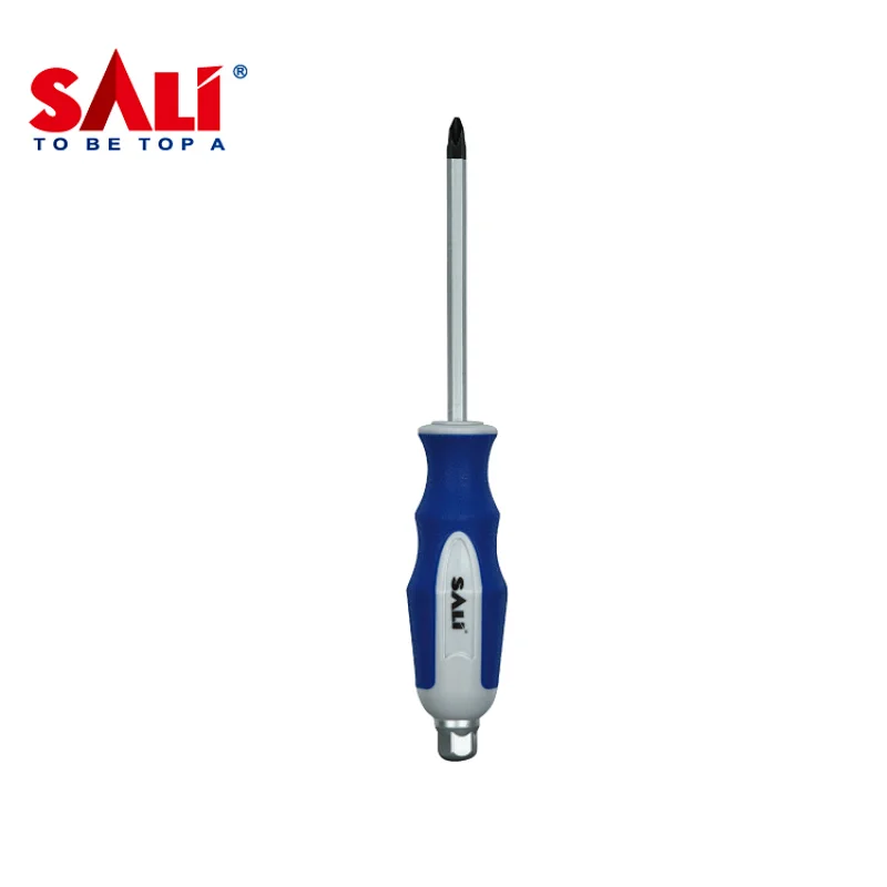 SALI High Performance Cr-V Steel Shaft PP+TPR Handle Screwdriver Hand Tool