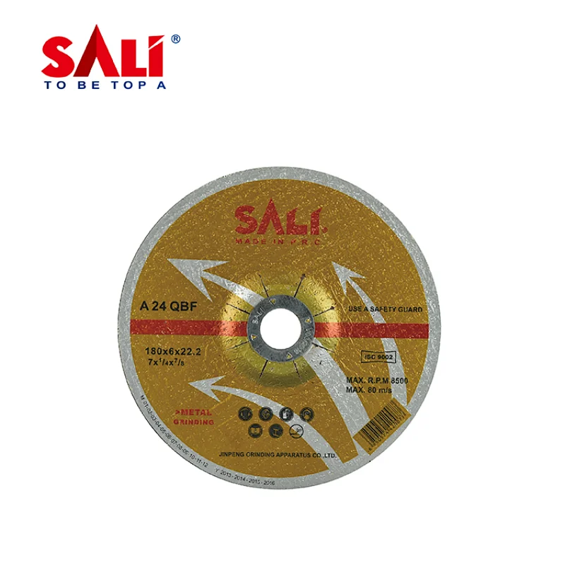 9 inch high quality aluminum oxide pipe cutting disc for PVC