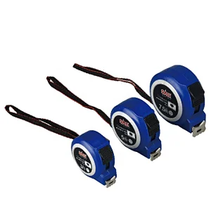 SALI Brand 7.5m*25mm Hardware Tools Portable Retractable 65MN Spring ABS Measuring Tape