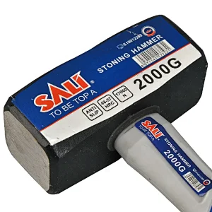 SALI Brand 1.5KG Professional Construction Hand Tools Steel Stoning Hammer