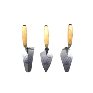 Wood Handle Trowel steel