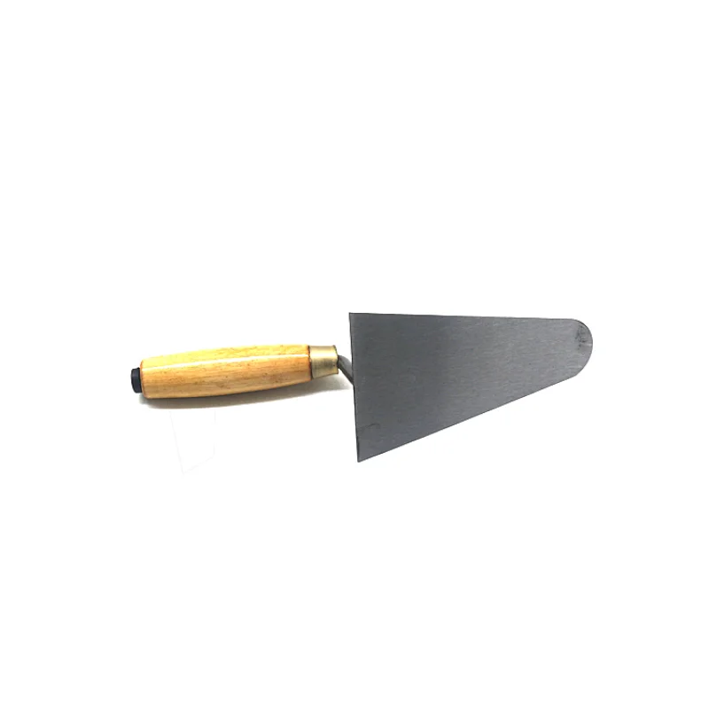 Wood Handle Trowel steel