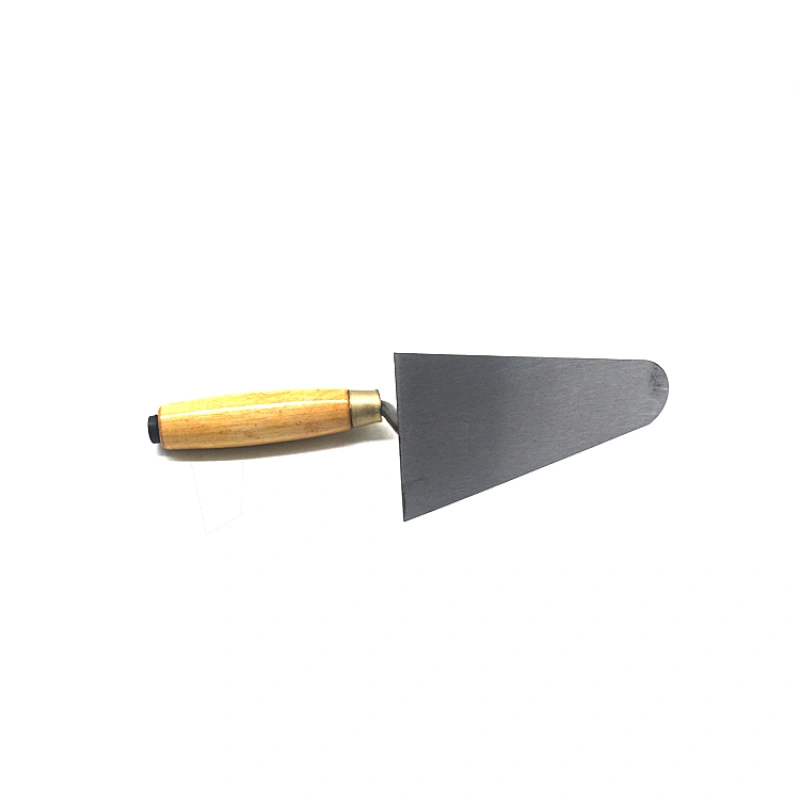 Wood Handle Trowel steel