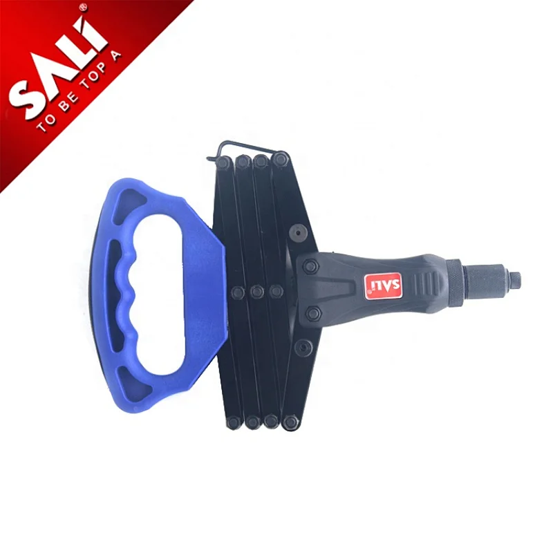 Professional 32'' Lazy Tong Folding Hand Riveter