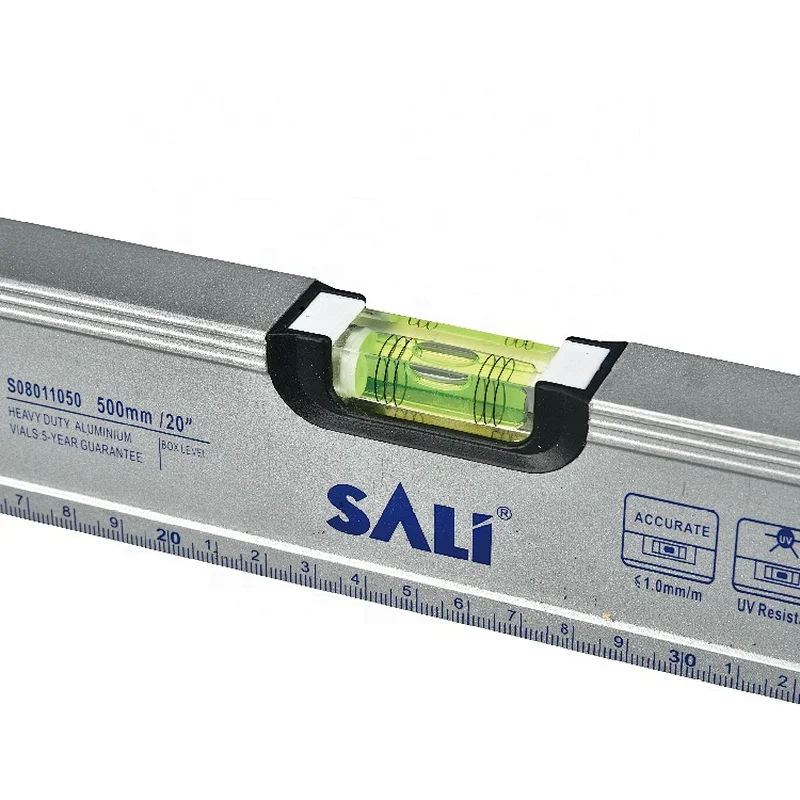 SALI Brand 60cm High Quality Classic Magnetic Spirit Level Metric Scales