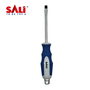 SALI High Performance  Cr-V Steel Shaft PP+TPR Handle Screwdriver Hand Tool