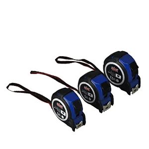 SALI Brand 3m*16mm Professional Multifunction Waterproof 65MN Spring CM/INCH ABS+TPR Measuring Tape