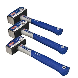 SALI Brand 1.5KG Professional Construction Hand Tools Steel Stoning Hammer