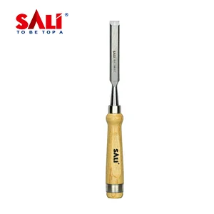 SALI Brand S07011019 19MM High Quality Cr-v Wooden Handle Wood Chisel