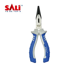 SALI brand 6''/8'' Professional More Sharp Nickel-Plated Fast Cutting Long Nose Pliers