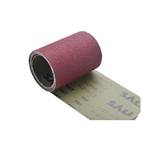 Coated abrasive 60 grit abrasive paper roll for wood, abrasive roll