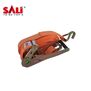 SALI Brand 2''*9m Cargo Ratchet Belt Heavy Duty Ratchet Tie-down Strap