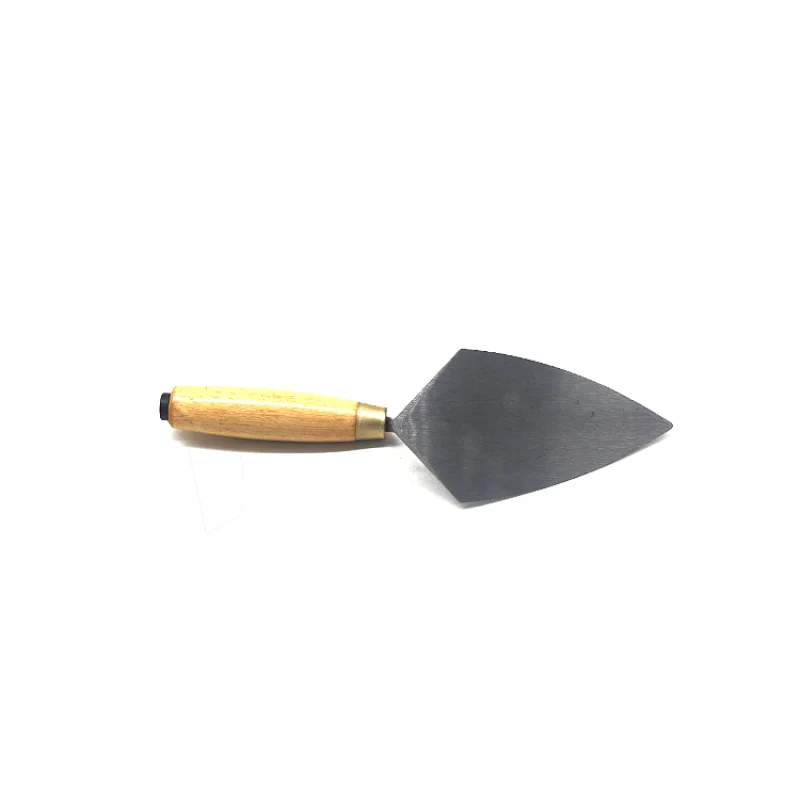 Wood Handle Trowel steel