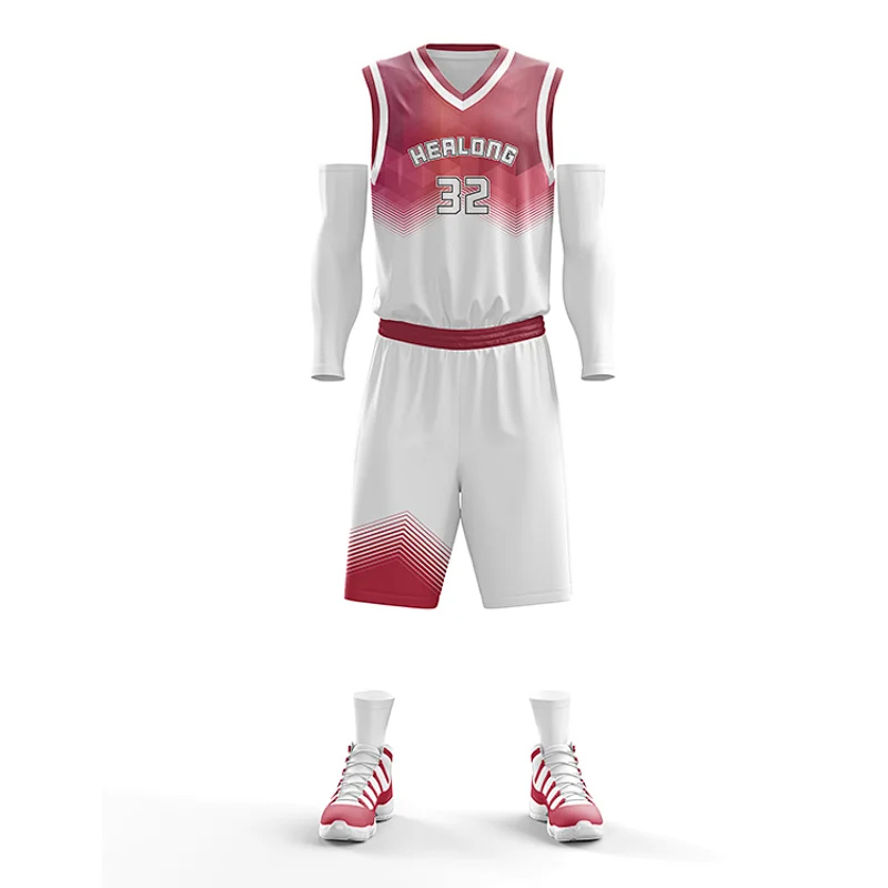 wholesale basketball shooting shirts new basketball team jerseys for printing design your own basketball uniform sets
