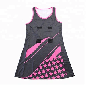 custom design netball dress netball uniforms