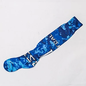 China Factory Sublimation Wholesale Socks  Custom Long  Ice Hockey Socks