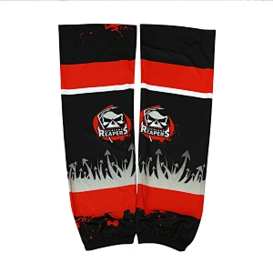 Cheap Custom China Supplier Wholesale Ice Hockey Socks