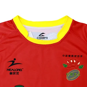 Sublimation Rugby Jerseys Sports Cheap Rugby Uniforms