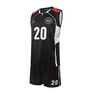 Volleyball Uniforms 100% Polyester Team Set Custom Wholesale Volleyball Jersey