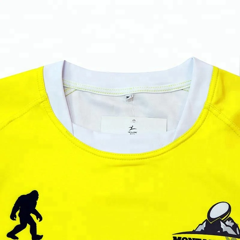 Colorful Design Custom Cheap Sublimation Rugby Jerseys Shirts