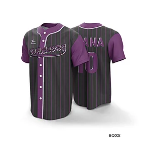Fully Sublimation Custom Design  Made Football Soccer Jersey Baseball Jersey