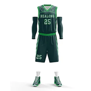 Wholesale custom youth sport suit  basketball team jerseys cheap basketball jersey uniform