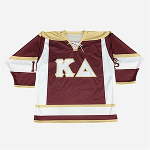 Wholesale Blank Custom Cheap Ice Hockey Jersey