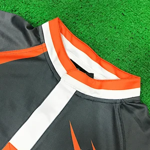 Custom Men's Rugby Jersey Plain Rugby Shirt