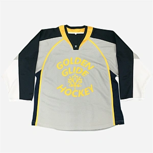 New Model 100% Polyester Custom Sublimation Hockey Jerseys