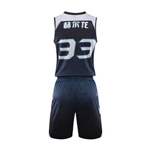 Custom Sublimated Basketball Jersey V Neck For Men&Youth