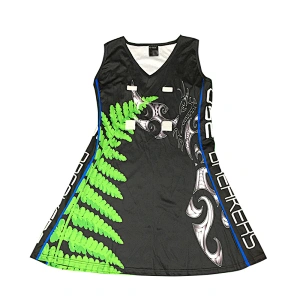 Healong Custom Design Netball Uniform Girls Sports Netball Uniform Dress