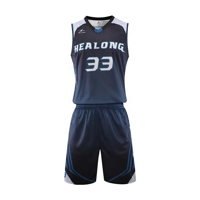 Custom Sublimated Basketball Jersey V Neck For Men&Youth