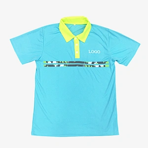 100% Polyester Custom Sublimation Polo T Shirt