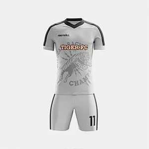 2020 2021 Hot Sale High Quality Soccer Suits 100% Polyester Sublimation Soccer Jersey