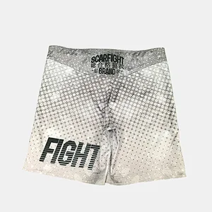 Healong Custom Sublimation Board Shorts Wholesale MMA Products Printed MMA Fight Shorts