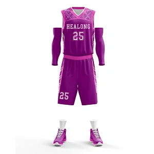 Wholesale custom youth sport suit  basketball team jerseys cheap basketball jersey uniform