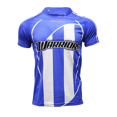 China Sublimated Print Cheap Wholesale Rugby Jerseys Men Sport Jersey Custom Rugby T Shirt