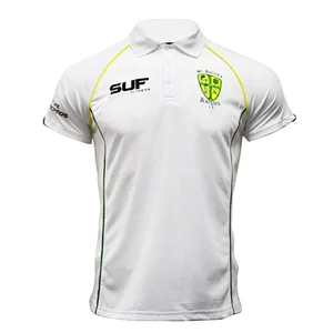 New Model Sublimated Wholesale Sport Clothing Custom Logo Print Design Cricket Jerseys