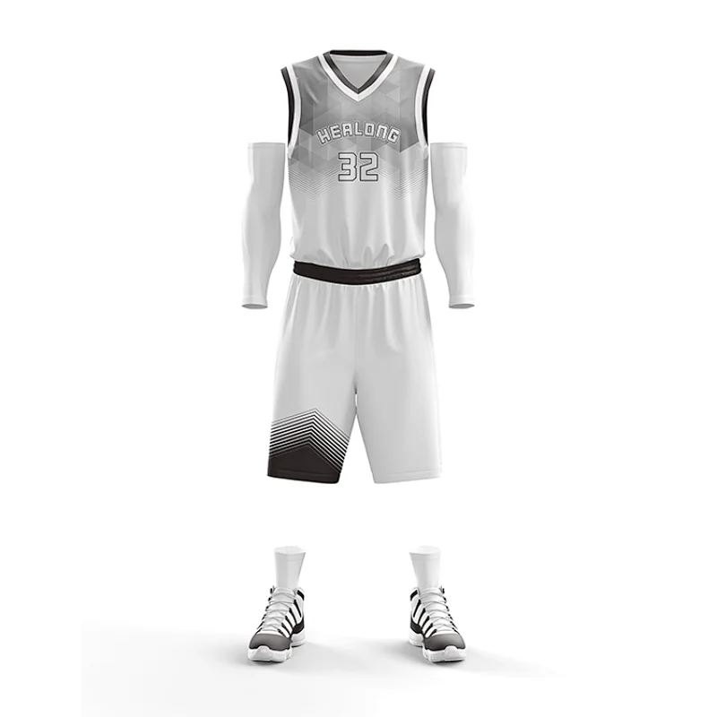 wholesale basketball shooting shirts new basketball team jerseys for printing design your own basketball uniform sets