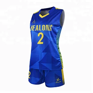 girls cheap volleyball uniforms beach sleeveless volleyball jersey
