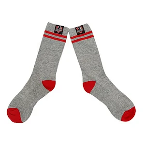 Healong Wholesale Sport Socks Team Sports Cotton Cheap Custom Men Soccer Socks