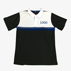 Dye Sublimation Printing Custom Golf Polo Shirts