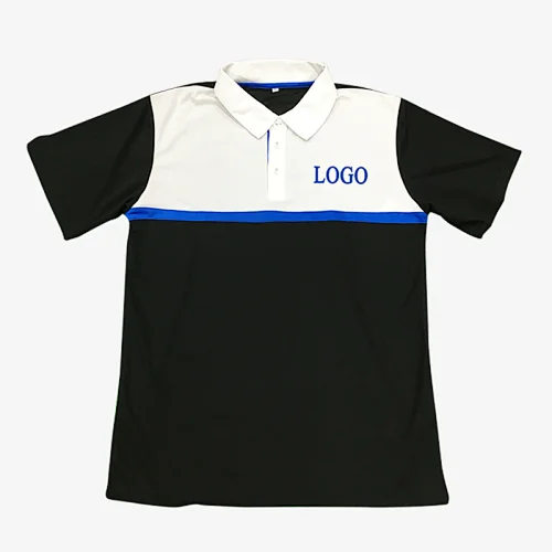 Dye Sublimation Printing Custom Golf Polo Shirts