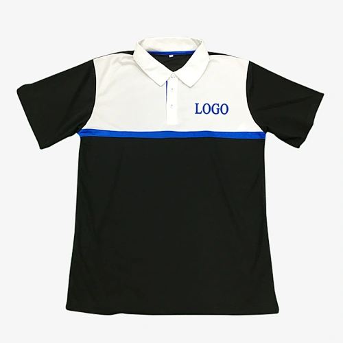 Dye Sublimation Printing Custom Golf Polo Shirts