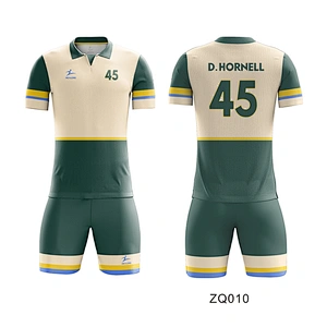 Healong Wholesale Sublimation Soccer Jersey Custom Team Name Football Uniform  Jersey