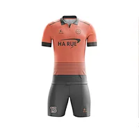 Wholesale Football Jersey Uniform Design Team Customized Sublimated Cheap Soccer Jerseys