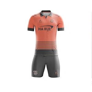 Wholesale Football Jersey Uniform Design Team Customized Sublimated Cheap Soccer Jerseys