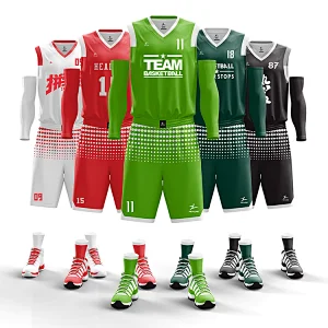 Made-in-China Basketball Jerseys Color Purple Berries Basketball Uniforms Jersey