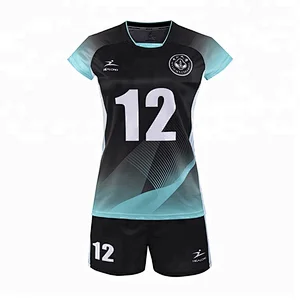 Custom Design Your Own Sleeveless Sublimation Volleyball Uniform