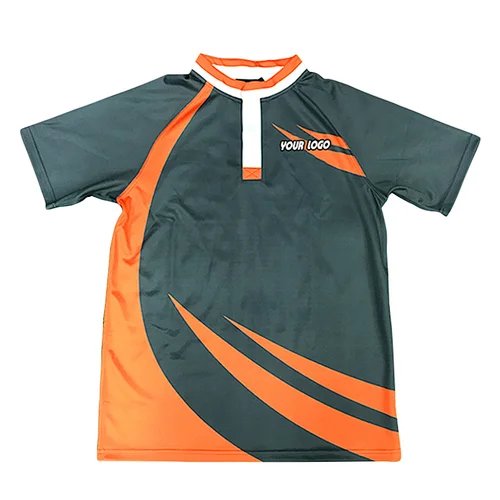 Custom Men's Rugby Jersey Plain Rugby Shirt
